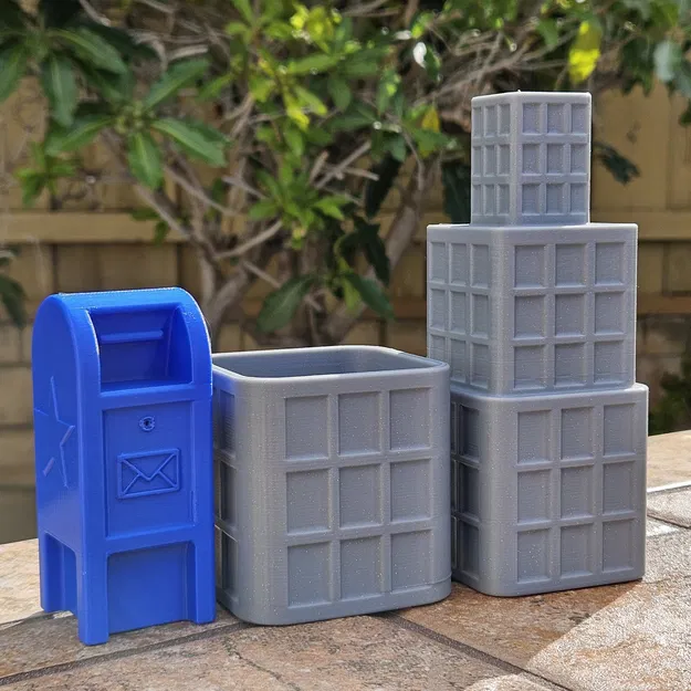 Hộp chọc trời lưu trữ cho thành phố Giáng sinh 2024 - Image 2