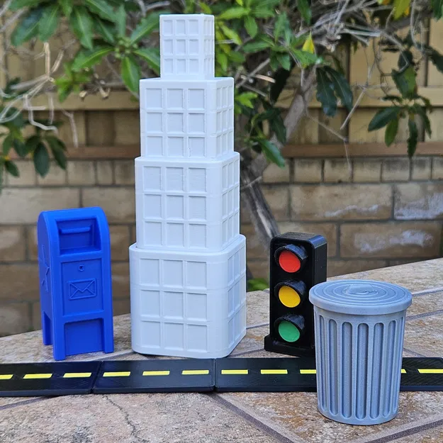 Hộp chọc trời lưu trữ cho thành phố Giáng sinh 2024 - Image 3