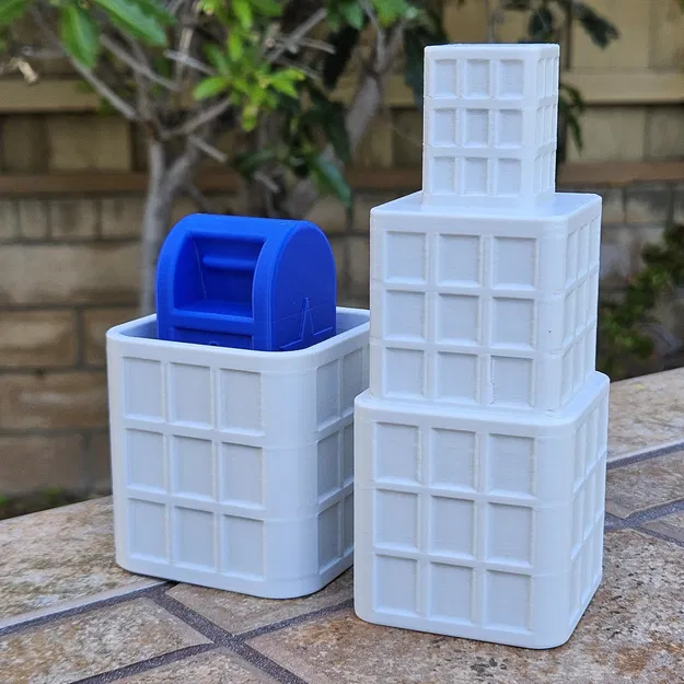 Hộp chọc trời lưu trữ cho thành phố Giáng sinh 2024 - Image 4