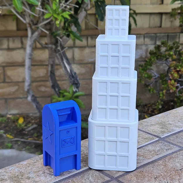 Hộp chọc trời lưu trữ cho thành phố Giáng sinh 2024 - Image 6