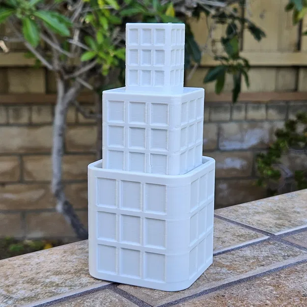 Hộp chọc trời lưu trữ cho thành phố Giáng sinh 2024 - Image 7