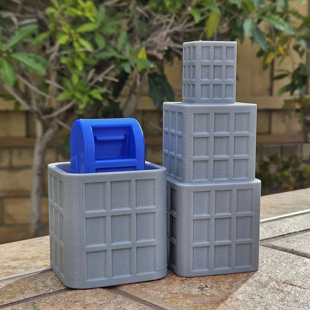 Hộp chọc trời lưu trữ cho thành phố Giáng sinh 2024 - Image 9