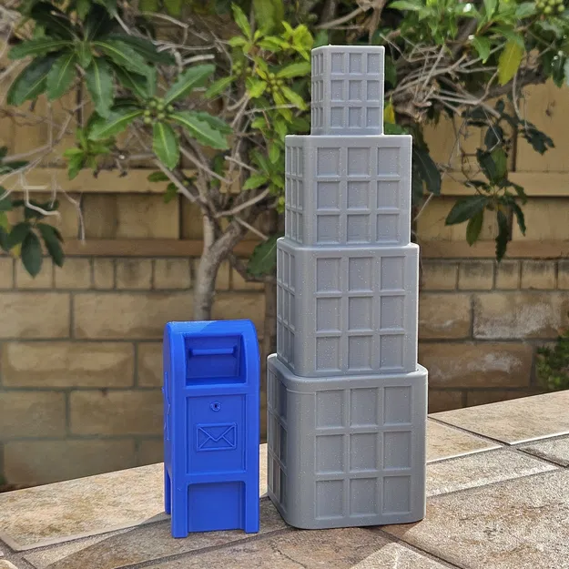 Hộp chọc trời lưu trữ cho thành phố Giáng sinh 2024 - Image 11