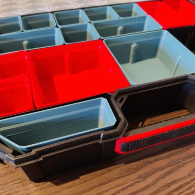 Hộp tổ chức Kistenberg Tager cho mô hình in 3D