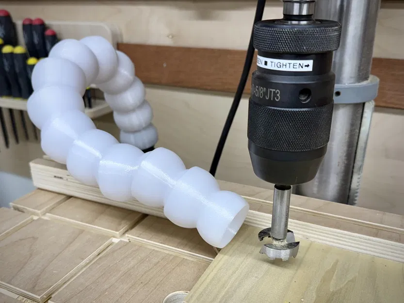 Ống dẫn bụi mô-đun 1.25" cho máy hút bụi - Image 1