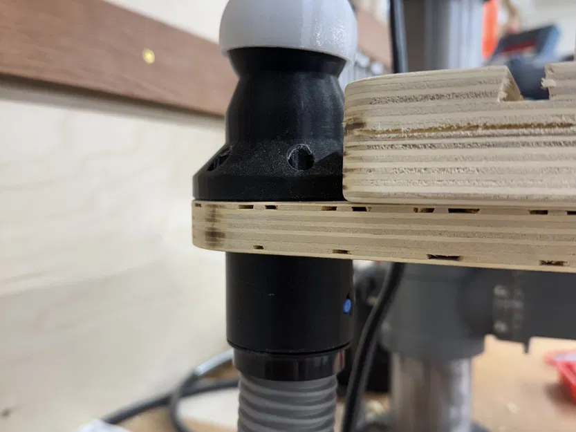 Ống dẫn bụi mô-đun 1.25" cho máy hút bụi - Image 2