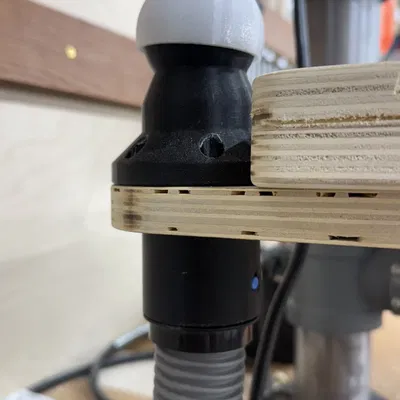 Ống dẫn bụi mô-đun 1.25" cho máy hút bụi