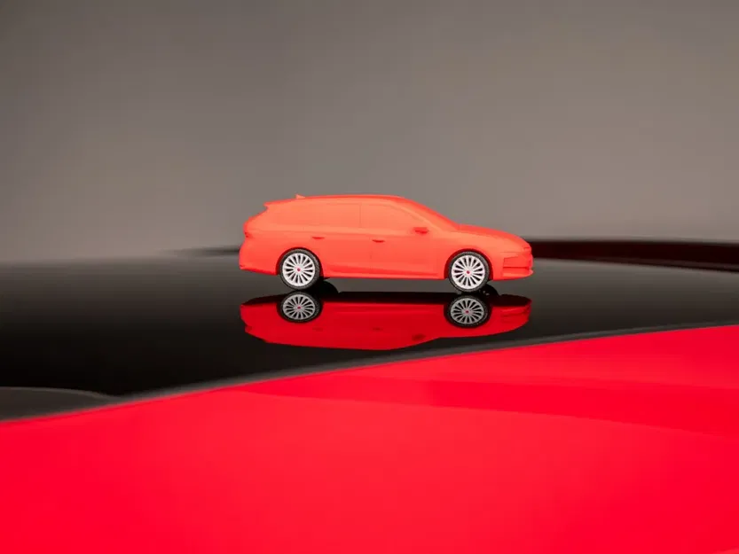 Mô hình ô tô Škoda Octavia Combi huyền thoại - Image 3