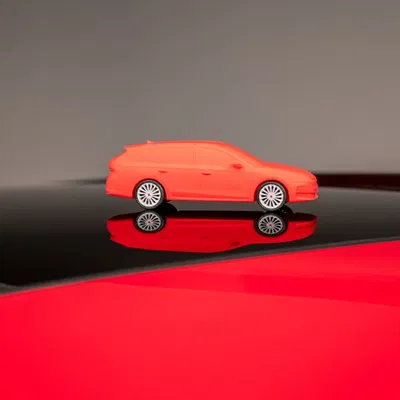 Mô hình ô tô Škoda Octavia Combi huyền thoại