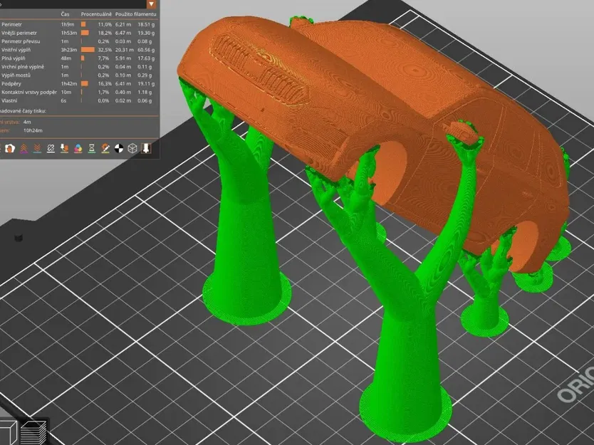 Mô hình ô tô Škoda Octavia Combi huyền thoại - Image 5