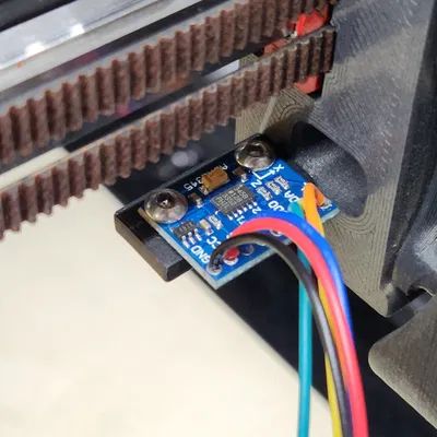 Giá đỡ bên cho board cảm biến ADXL345 trên Voron 2.4 Afterburner