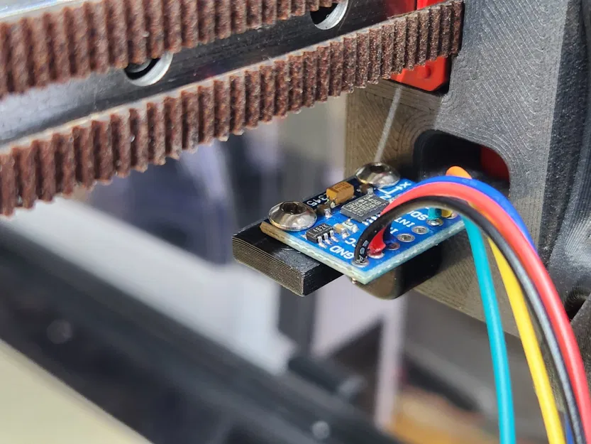 Giá đỡ bên cho board cảm biến ADXL345 trên Voron 2.4 Afterburner - Image 2