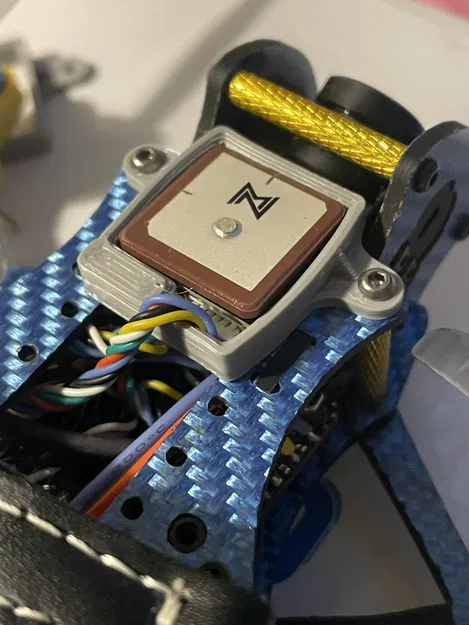 Giá đỡ GPS nhẹ cho mô-đun Walksnail WS-M181GPS - Image 1