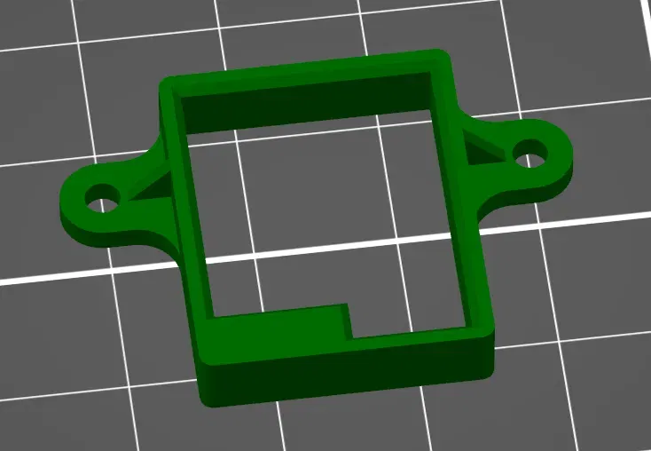 Giá đỡ GPS nhẹ cho mô-đun Walksnail WS-M181GPS - Image 2