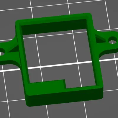 Giá đỡ GPS nhẹ cho mô-đun Walksnail WS-M181GPS