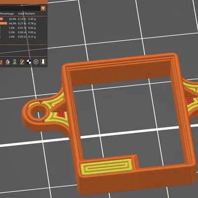 Giá đỡ GPS nhẹ cho mô-đun Walksnail WS-M181GPS