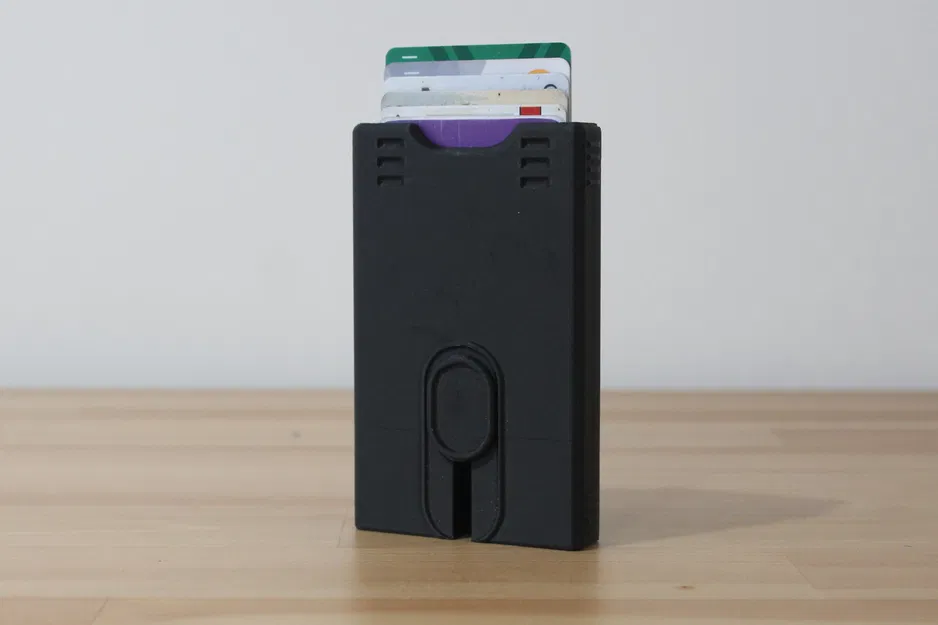 Ví đựng tiền in sẵn thiết kế tinh tế và tiện dụng - Image 1