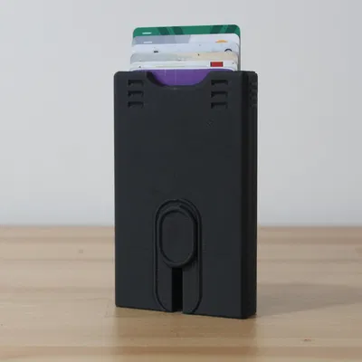 Ví đựng tiền in sẵn thiết kế tinh tế và tiện dụng