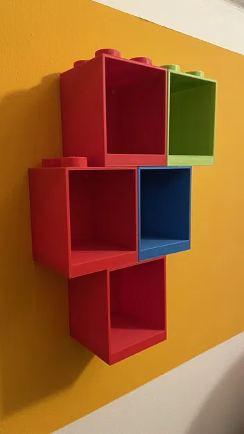 Giá đỡ gạch LEGO 4 tầng (kích thước gốc 5x) - Image 3