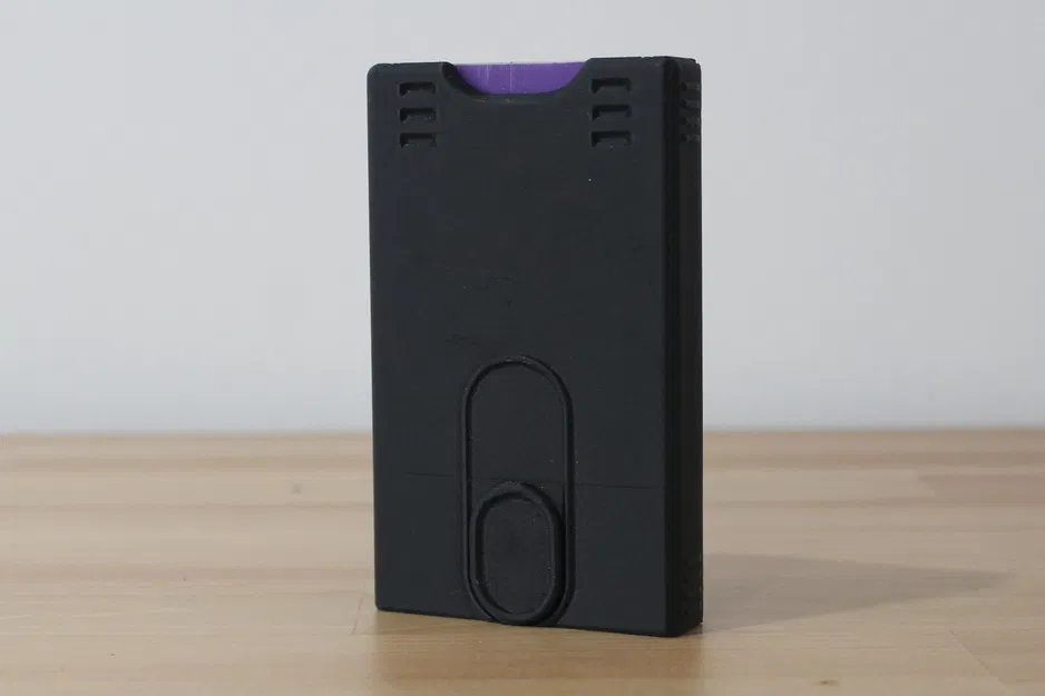 Ví đựng tiền in sẵn thiết kế tinh tế và tiện dụng - Image 2