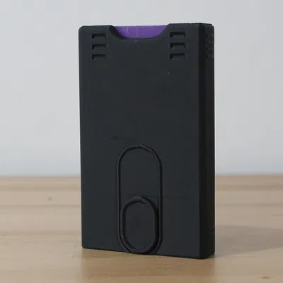 Ví đựng tiền in sẵn thiết kế tinh tế và tiện dụng