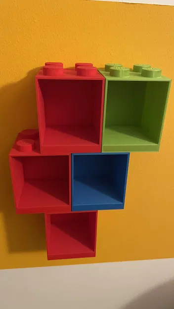 Giá đỡ gạch LEGO 4 tầng (kích thước gốc 5x) - Image 4