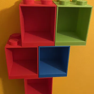 Giá đỡ gạch LEGO 4 tầng (kích thước gốc 5x)