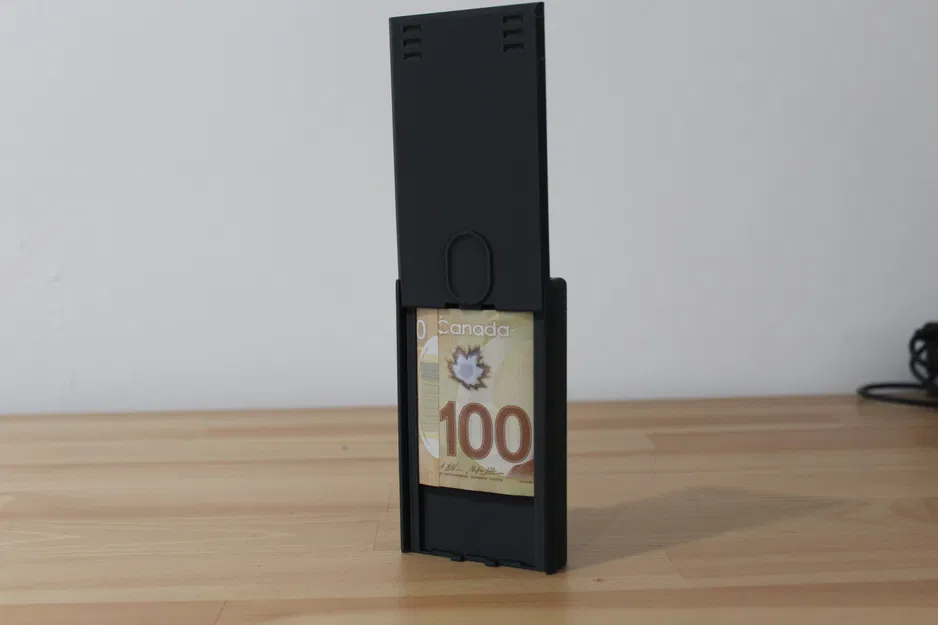 Ví đựng tiền in sẵn thiết kế tinh tế và tiện dụng - Image 4