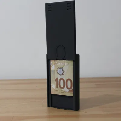 Ví đựng tiền in sẵn thiết kế tinh tế và tiện dụng