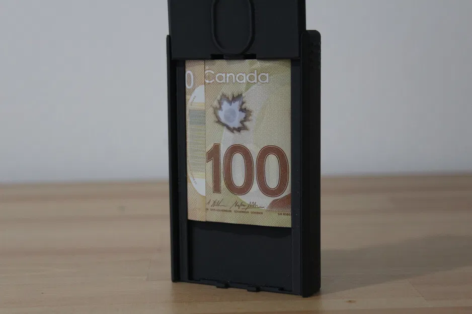 Ví đựng tiền in sẵn thiết kế tinh tế và tiện dụng - Image 5