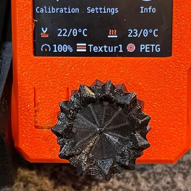 Núm điều chỉnh hiển thị cải tiến cho Prusa Mini(+) - Image 1