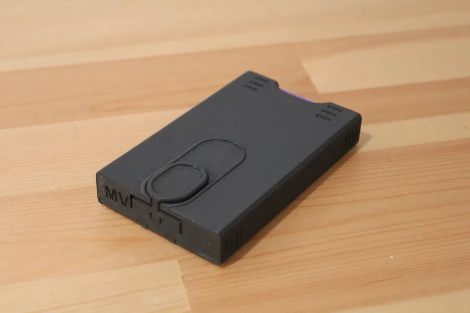 Ví đựng tiền in sẵn thiết kế tinh tế và tiện dụng - Image 7