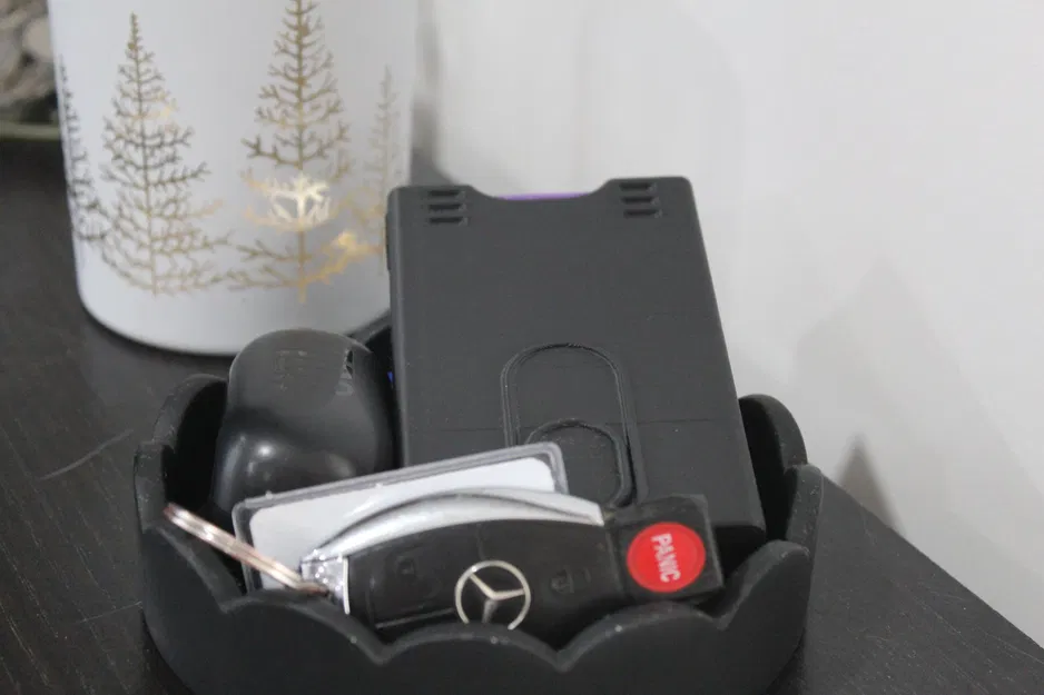 Ví đựng tiền in sẵn thiết kế tinh tế và tiện dụng - Image 8