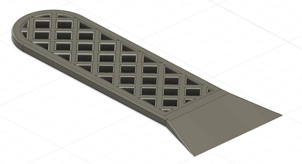 Công cụ cạo mặt bàn in 3D tự thiết kế bedscraper - Image 1