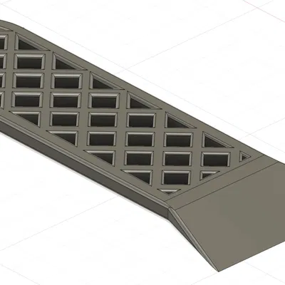 Công cụ cạo mặt bàn in 3D tự thiết kế bedscraper