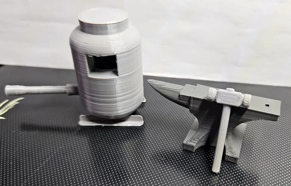 Lò rèn hộp thư khí propane Black Dragon nhỏ gọn - Image 2