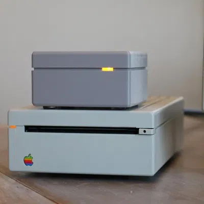 Hộp mini PiSCSI cho Raspberry Pi Zero và Mac cổ điển