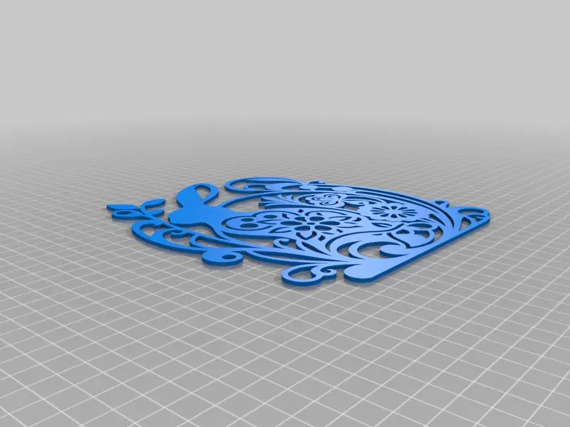 Trang trí lễ Phục Sinh với thỏ và hoa treo tường - Image 7