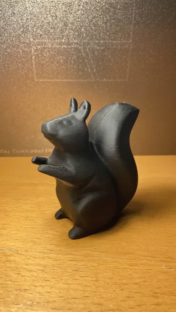 Tượng sóc nhỏ được quét 3D chi tiết - Image 2