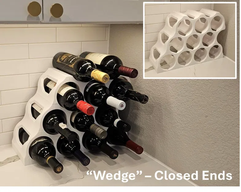 Giá đỡ rượu vang module dễ lắp ráp và tùy chỉnh - Image 3