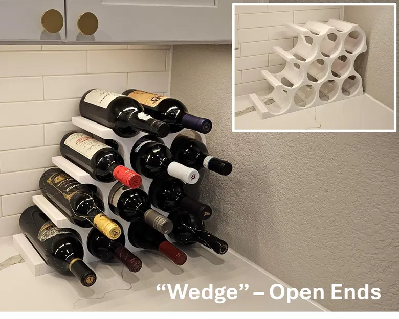 Giá đỡ rượu vang module dễ lắp ráp và tùy chỉnh - Image 4