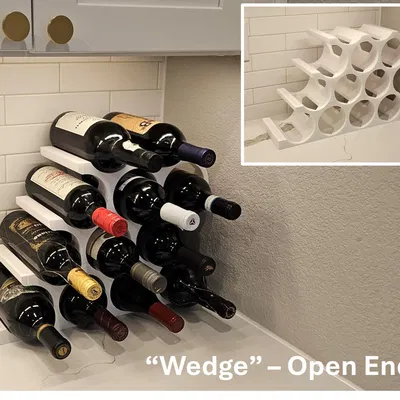 Giá đỡ rượu vang module dễ lắp ráp và tùy chỉnh