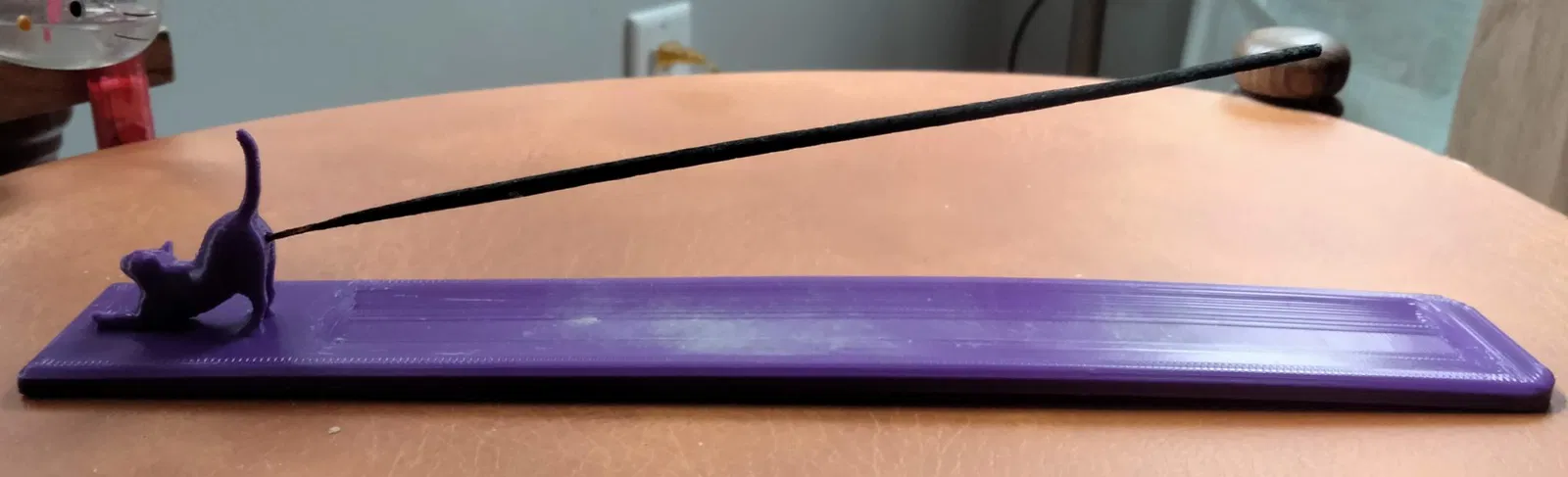 Lò hương hình mèo độc đáo cho không gian sống - Image 1