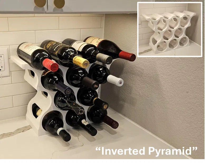 Giá đỡ rượu vang module dễ lắp ráp và tùy chỉnh - Image 6