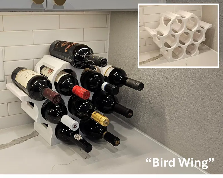 Giá đỡ rượu vang module dễ lắp ráp và tùy chỉnh - Image 7
