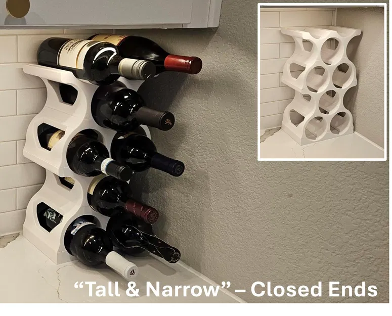 Giá đỡ rượu vang module dễ lắp ráp và tùy chỉnh - Image 9