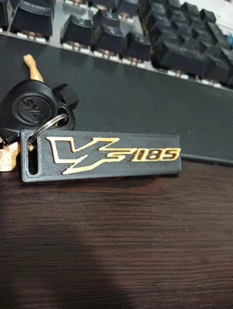 Móc khóa SYM VF 185 thiết kế độc đáo - Image 1