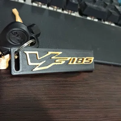 Móc khóa SYM VF 185 thiết kế độc đáo