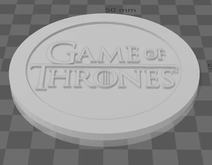 Đế lót ly với trích dẫn trong Game Of Thrones - Image 1