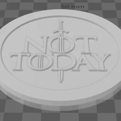 Đế lót ly với trích dẫn trong Game Of Thrones